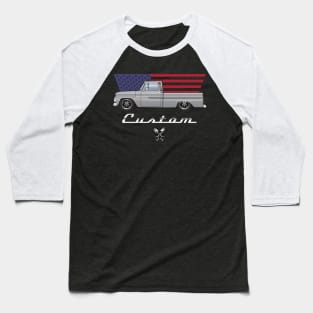 Custom truck Baseball T-Shirt